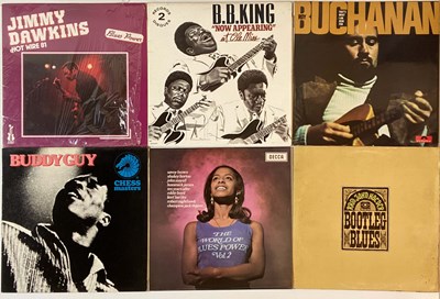 Lot 1038 - BLUES - LPs