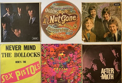 Lot 1117 - 60s/CLASSIC ROCK PLUS PUNK - LPs