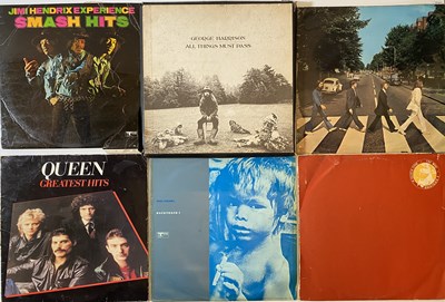 Lot 1117 - 60s/CLASSIC ROCK PLUS PUNK - LPs