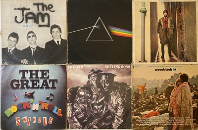 Lot 1117 - 60s/CLASSIC ROCK PLUS PUNK - LPs