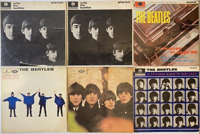 Lot 1118 - THE BEATLES - STUDIO LPs