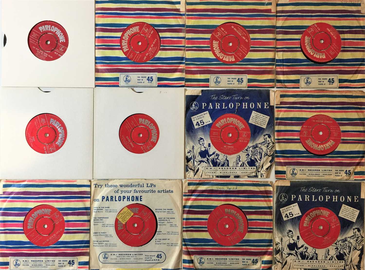 Lot 1023 - PARLOPHONE - 7