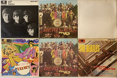 Lot 1119 - THE BEATLES/SOLO - LP COLLECTION