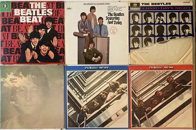 Lot 1119 - THE BEATLES/SOLO - LP COLLECTION