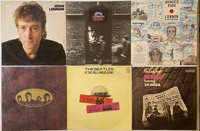 Lot 1119 - THE BEATLES/SOLO - LP COLLECTION