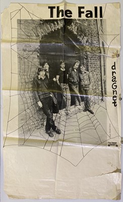 Lot 170 - THE FALL - AN ORIGINAL POSTER FOR DRAGNET.
