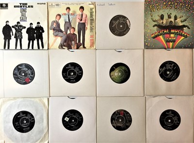 Lot 1120 - THE BEATLES/SOLO - 7" COLLECTION