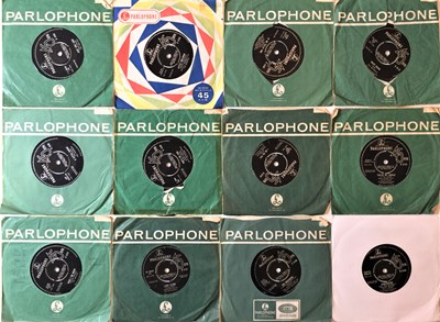 Lot 1024 - PARLOPHONE - 60s 7" COLLECTION