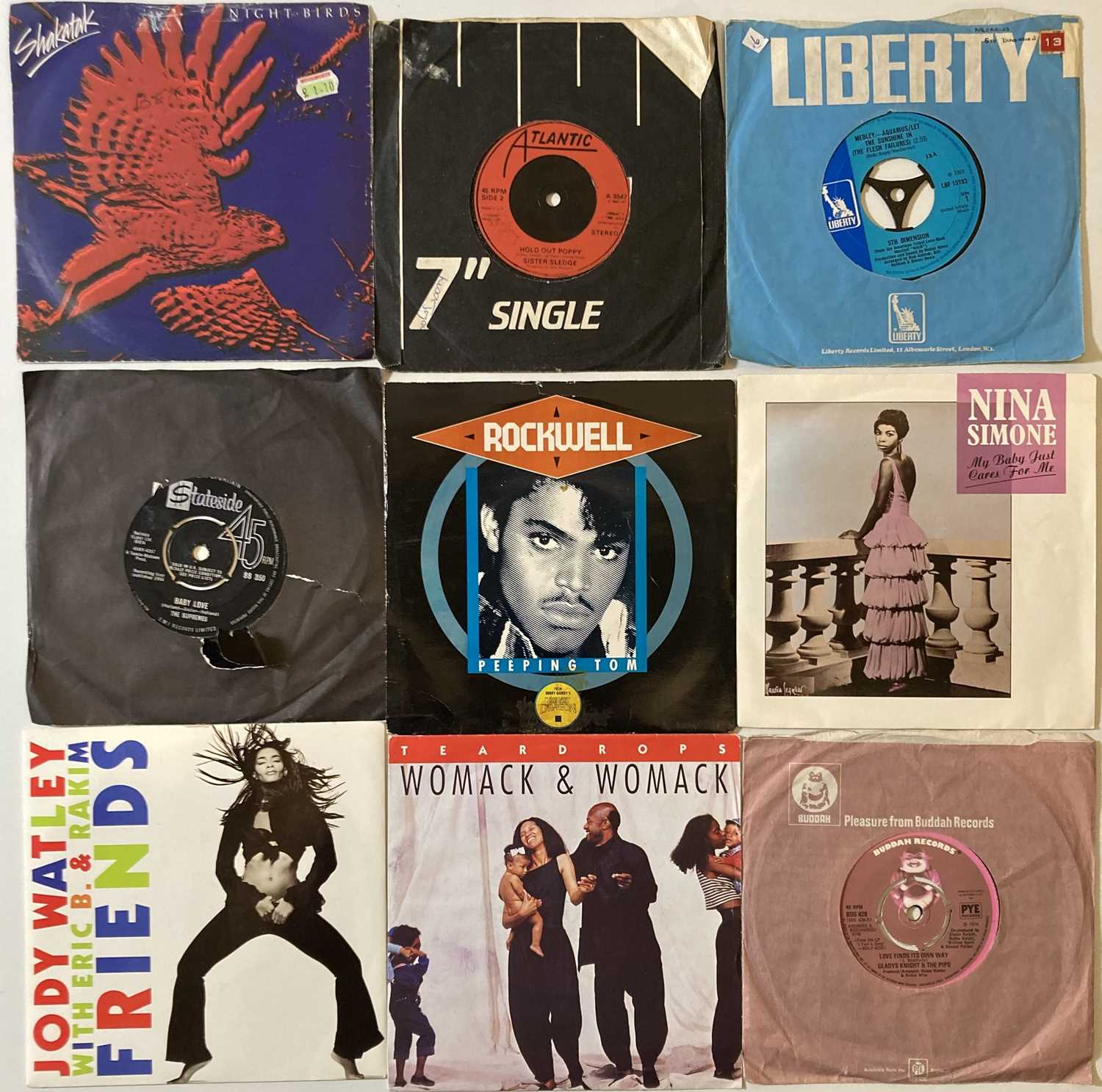 Lot 899 - 7 INCH COLLECTION 'SOUL/FUNK/DISCO'