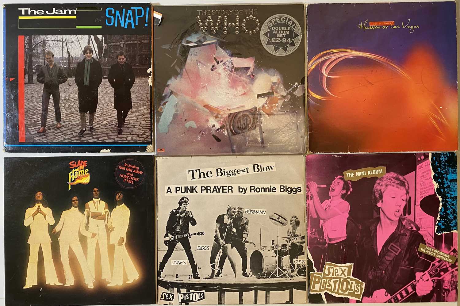 Lot 1122 - CLASSIC ROCK & POP (PLUS SOME SOUL) - LP COLLECTION