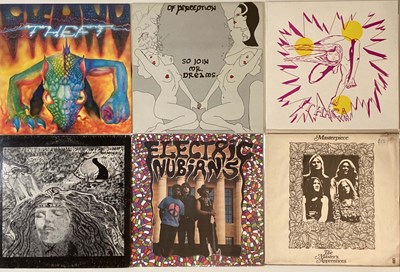 Lot 1044 - PSYCH/HEAVY ROCK/'UNDERGROUND' FOLK/ITALIAN PROG - LPs