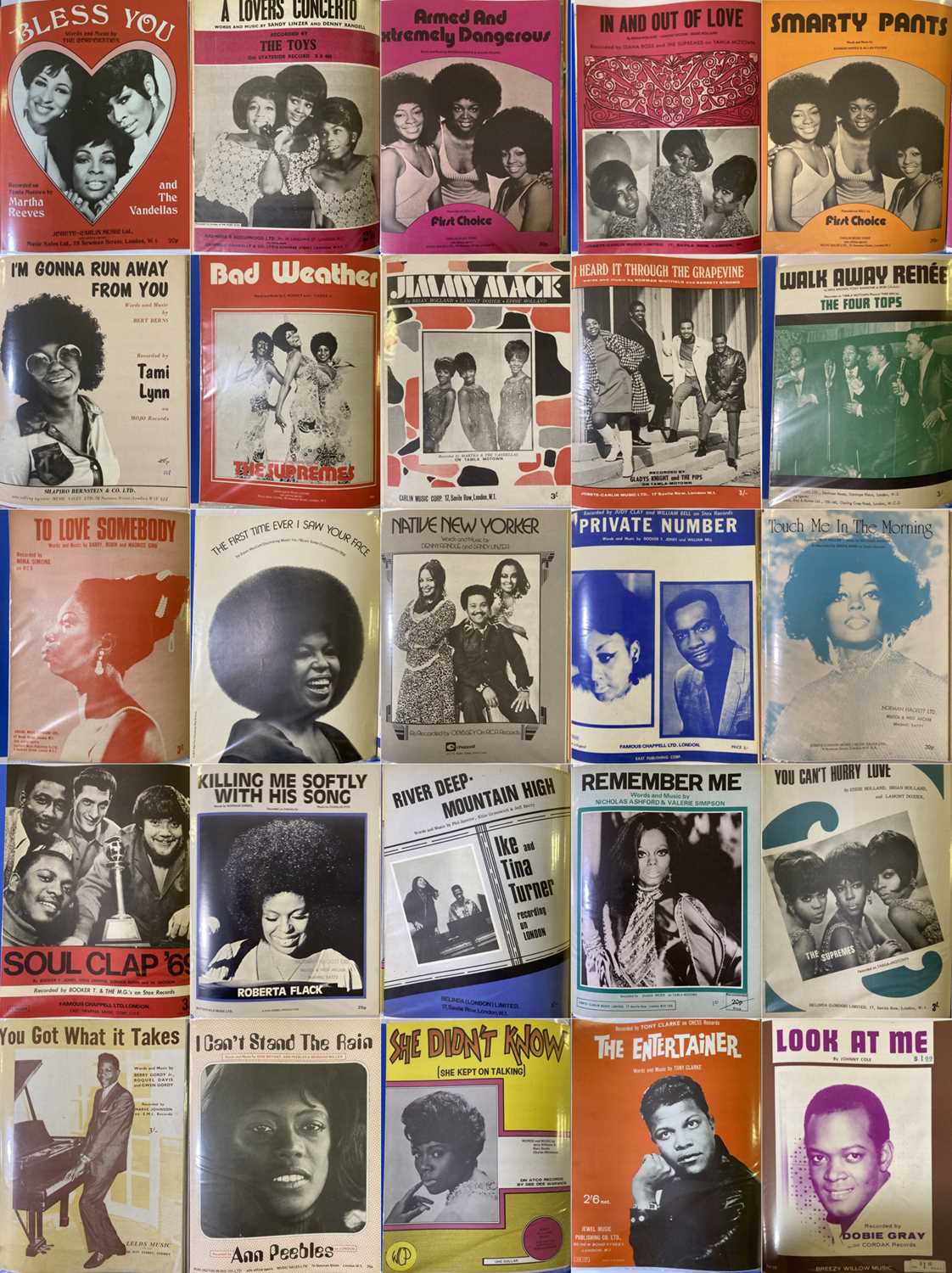 Lot 37 - SHEET MUSIC ARCHIVE - SOUL.