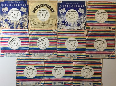 Lot 1029 - PARLOPHONE - ROCK N ROLL/ ROCKABILLY 7" PROMOS