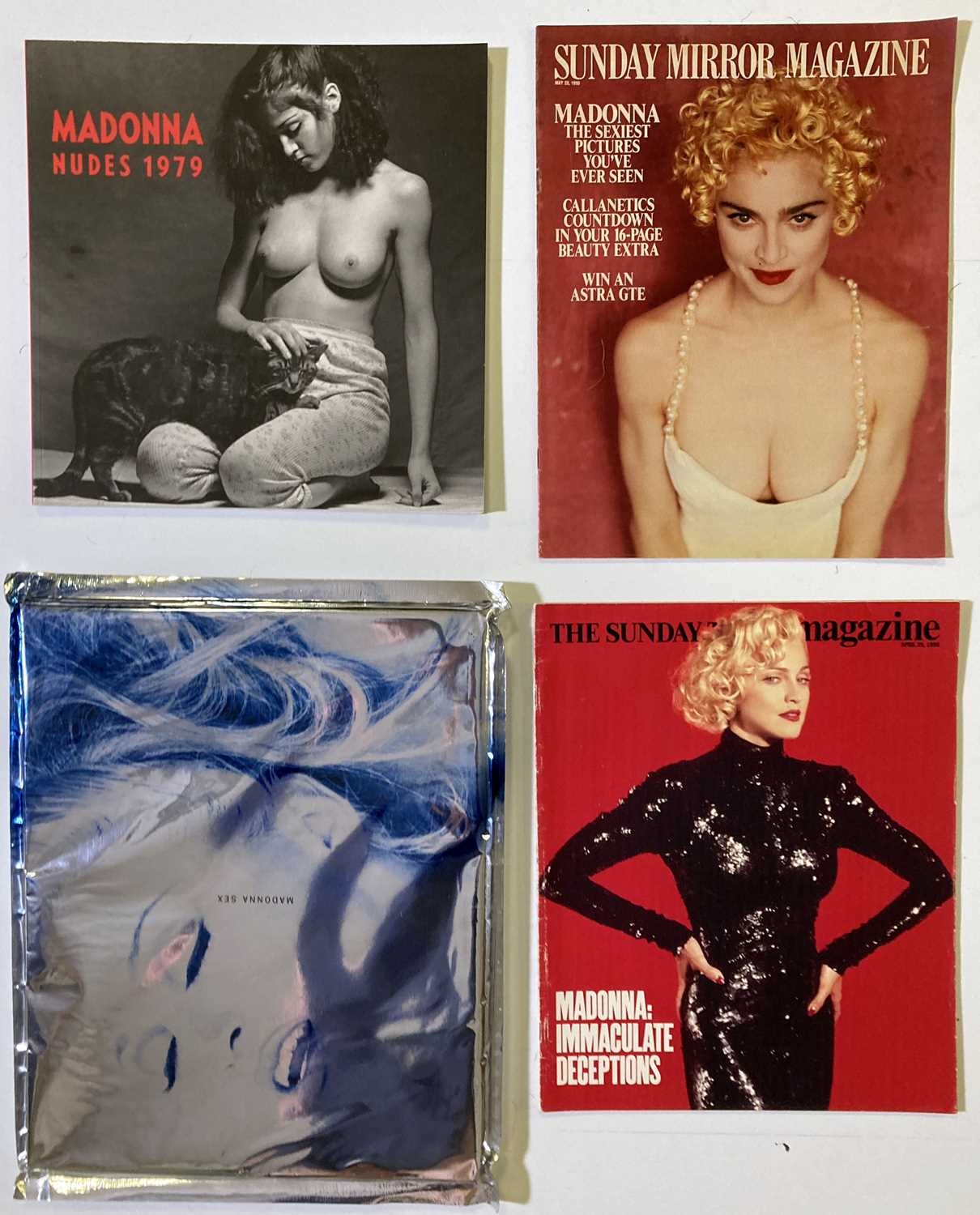 Lot 39 - MADONNA - SEX. AN UNOPENED COPY.
