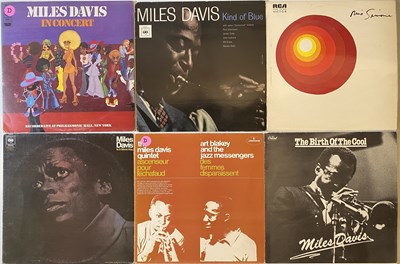 Lot 1128 - JAZZ - BOP/SWING - LPs