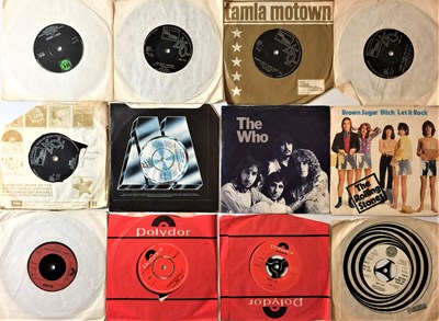 Lot 1032 - GLAM/ CLASSIC - ROCK/ SOUL - 7" COLLECTION