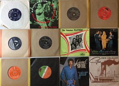 Lot 1130 - ROCK/POP/R&R - 7" COLLECTION (WITH VASHTI BUNYAN RARITY)