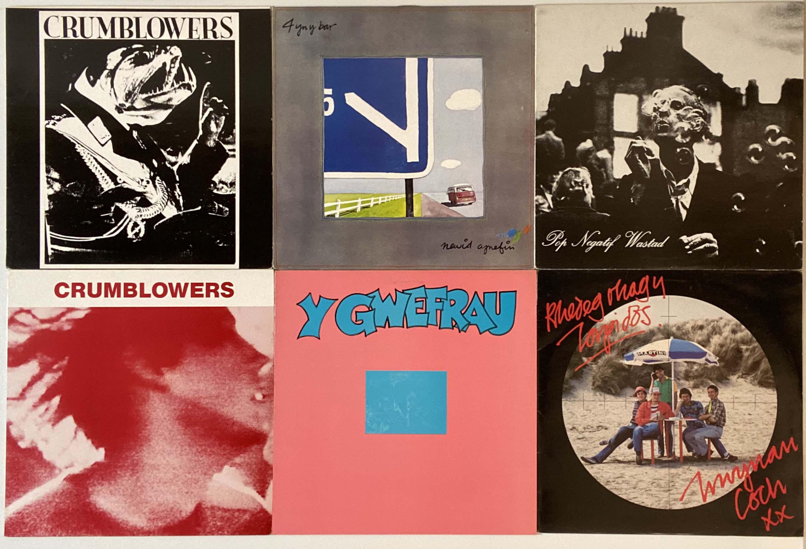 Lot 755 INDIE ALT PUNK WELSH LPS lot-755-indie-alt-punk-welsh-lps