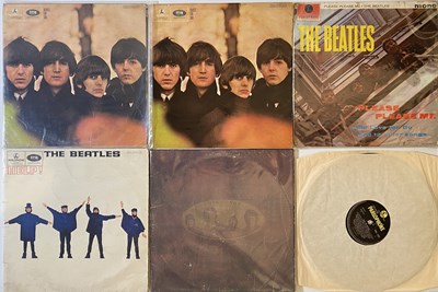 Lot 1038 - THE BEATLES - STUDIO/ COMPILATION LPs