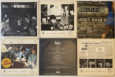 Lot 1039 - THE BEATLES - LP PACK