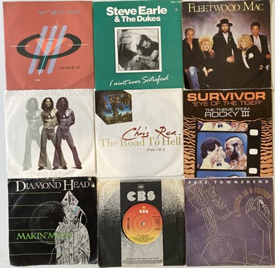 Lot 897 - 7 INCH COLLECTION 'PROG/ROCK/SINGER-SONGWRITER/FOLK'