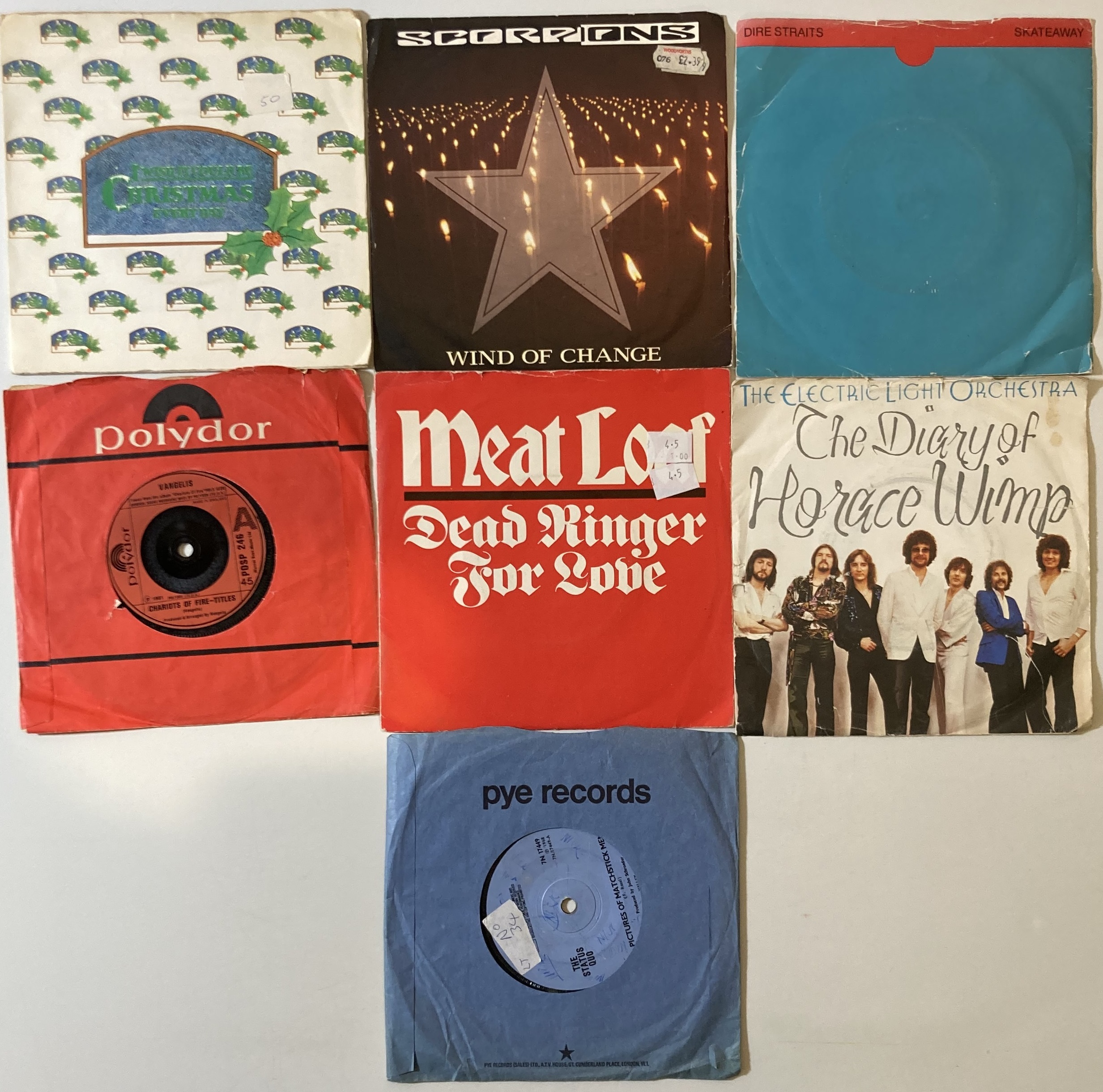 Lot 897 - 7 INCH COLLECTION