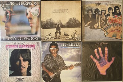 Lot 1042 - GEORGE HARRISON/ RING STARR AND RELATED - LPs