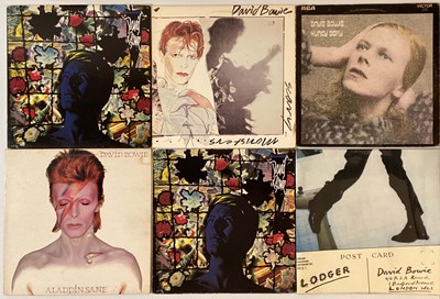 Lot 769 - DAVID BOWIE - LP (WITH 12") COLLECTION