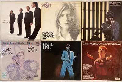 Lot 769 - DAVID BOWIE - LP (WITH 12") COLLECTION