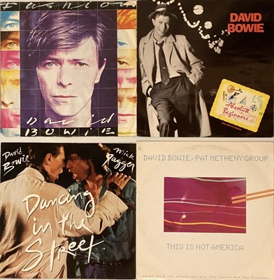 Lot 769 - DAVID BOWIE - LP (WITH 12") COLLECTION