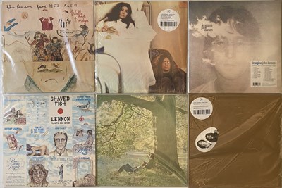 Lot 1043 - JOHN/ YOKO/ JULIAN LENNON - LPs