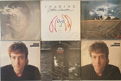 Lot 1043 - JOHN/ YOKO/ JULIAN LENNON - LPs