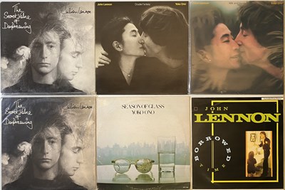 Lot 1043 - JOHN/ YOKO/ JULIAN LENNON - LPs