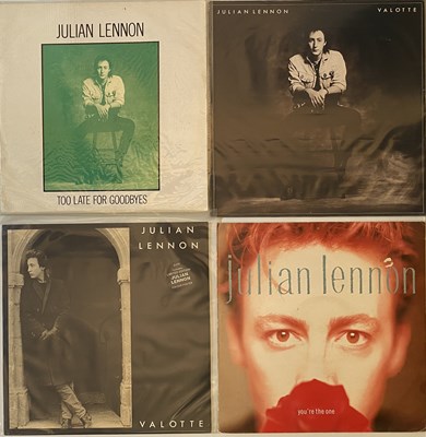 Lot 1043 - JOHN/ YOKO/ JULIAN LENNON - LPs