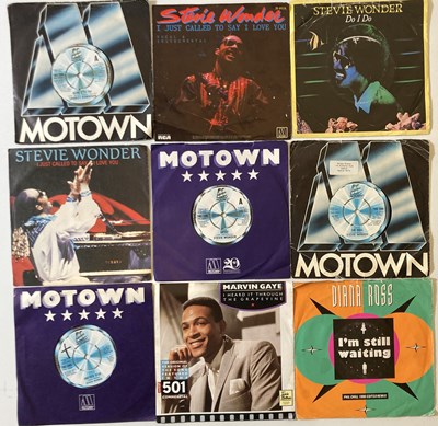 Lot 895 - 7 INCH COLLECTION 'TAMLA/MOTOWN'