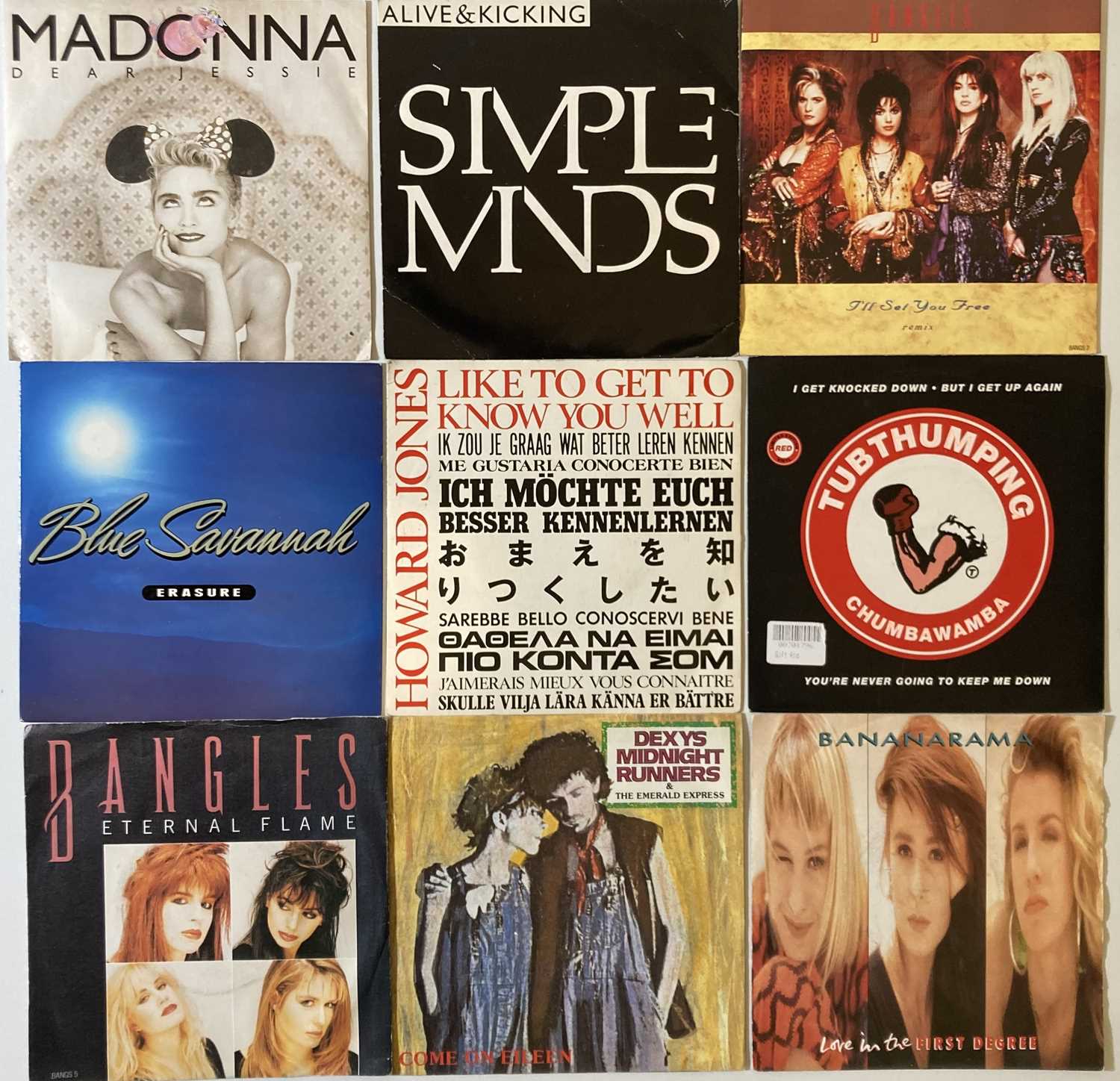 Lot 894 - 7 INCH COLLECTION '70'S/80'S/90'S/00'S POP'