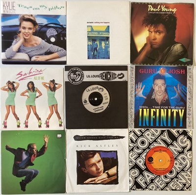 Lot 894 - 7 INCH COLLECTION '70'S/80'S/90'S/00'S POP'