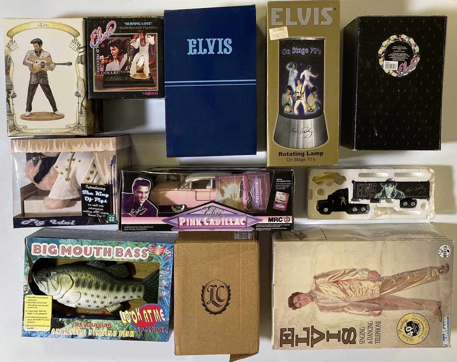 Lot 278 - ELVIS PRESLEY - TOYS AND COLLECTABLES.