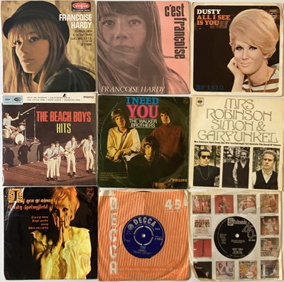 Lot 893 - 7 INCH COLLECTION '60'S POP & BEAT'