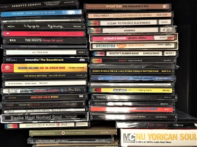 Lot 1048 - REGGAE/ INTERNATIONAL - CD COLLECTION