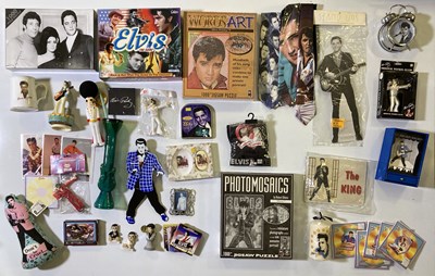 Lot 282 - ELVIS COLLECTABLES.