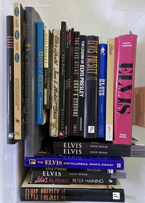 Lot 283 - ELVIS - BOOK COLLECTION.