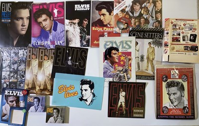 Lot 283 - ELVIS - BOOK COLLECTION.