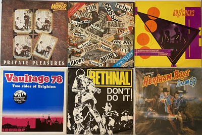 Lot 1137 - PUNK - CLASSIC LPs/12"