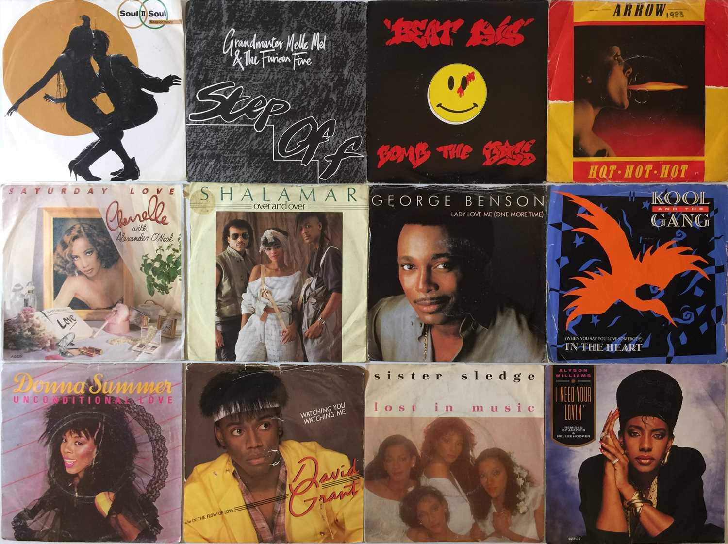 Greatest Soul / Funk & Disco Singles Of The 70s & 80s / Various