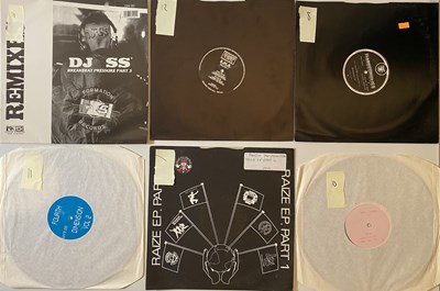 Lot 1160 - HARDCORE/ JUNGLE/ BREAKBEAT - 12" COLLECTION