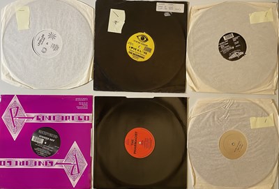 Lot 1160 - HARDCORE/ JUNGLE/ BREAKBEAT - 12" COLLECTION