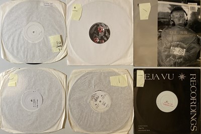 Lot 1160 - HARDCORE/ JUNGLE/ BREAKBEAT - 12" COLLECTION