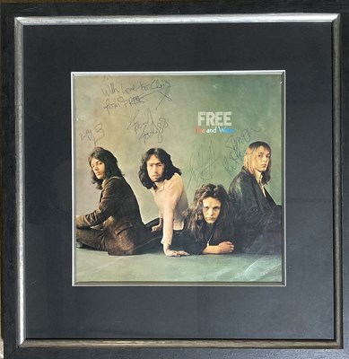 Lot 321 - FREE SIGNED SLEEVE