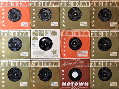 Lot 1138 - TAMLA MOTOWN - UK 7" COLLECTION (BLACK LABELS)